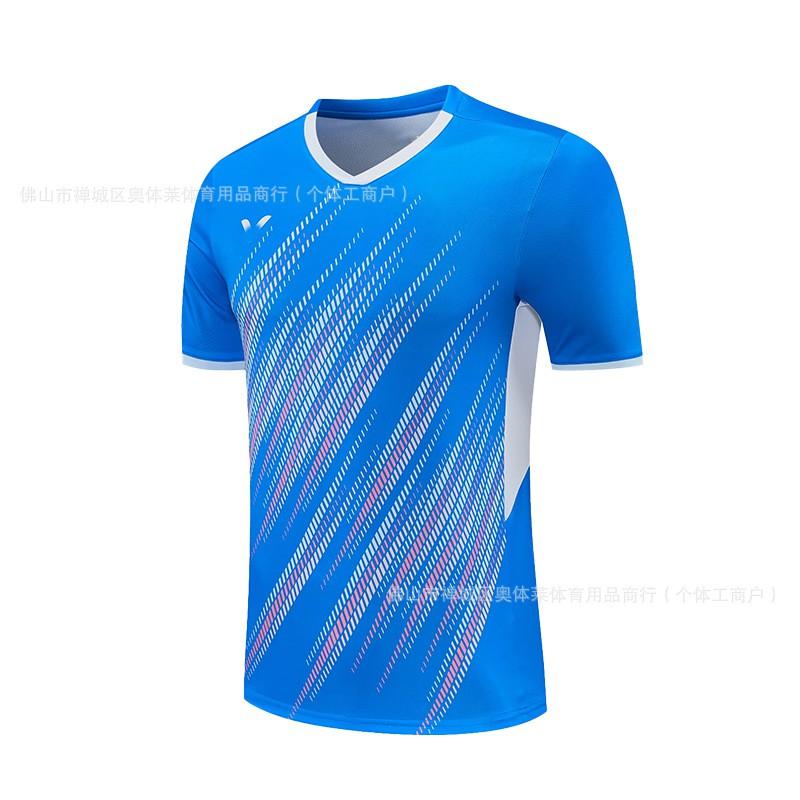 Men Women Kids Badminton Sport Set Quick Dry Short Sleeve Shirt Shorts Training Competition Outfit