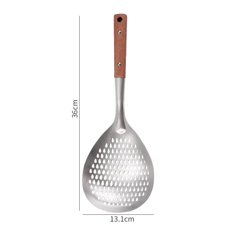 Paibei Stainless Steel Medium Strainer Spoon