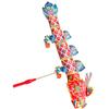 Chinese New Year Paper Craft Dragon Lantern Handmade DIY Material Bag Handheld Lantern Festive Celebration Party Props
