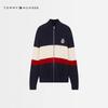 Tommy Hilfiger Unisex Color-Block Cotton Pullover Sweater