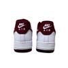 Nike Air Force 1 Auspicious Snow Plum Blossom Anti-Slip Wear-Resistant Low-Top Skateboard Shoes Men's Red White HM9483-100(Team619-)