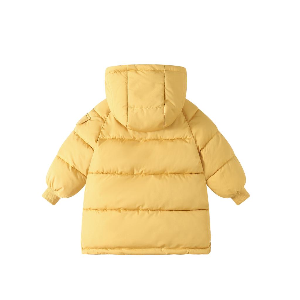 Children's Casual Down Cotton Thick Cotton-padded Jacket for Boys and Girls Autumn and Winter