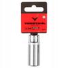 HEX SOCKET Long SOCKET WRENCH 1/4” CrV > 5mm < Vorstahl