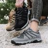 Large Size Men's Shoes Outdoor Hiking Hiking Shoes Men's Non-slip Off-road Climbing Shoes Breathable Travel Shoes
