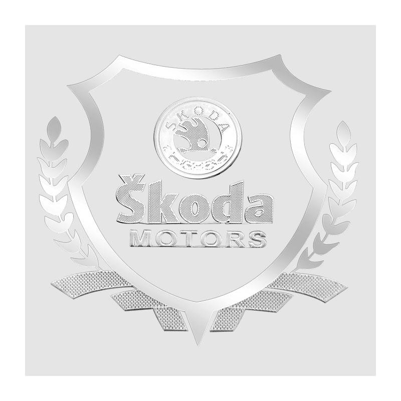 

Значок автомобиля Боковая часть кузова Металлическая 3D эмблема Колосья пшеницы Наклейка Декаль Автомобильные внешние аксессуары Для Skoda Octavia MK2 MK3 2 3 A7 Fabia Karoq Rapid Kamiq жёлтый