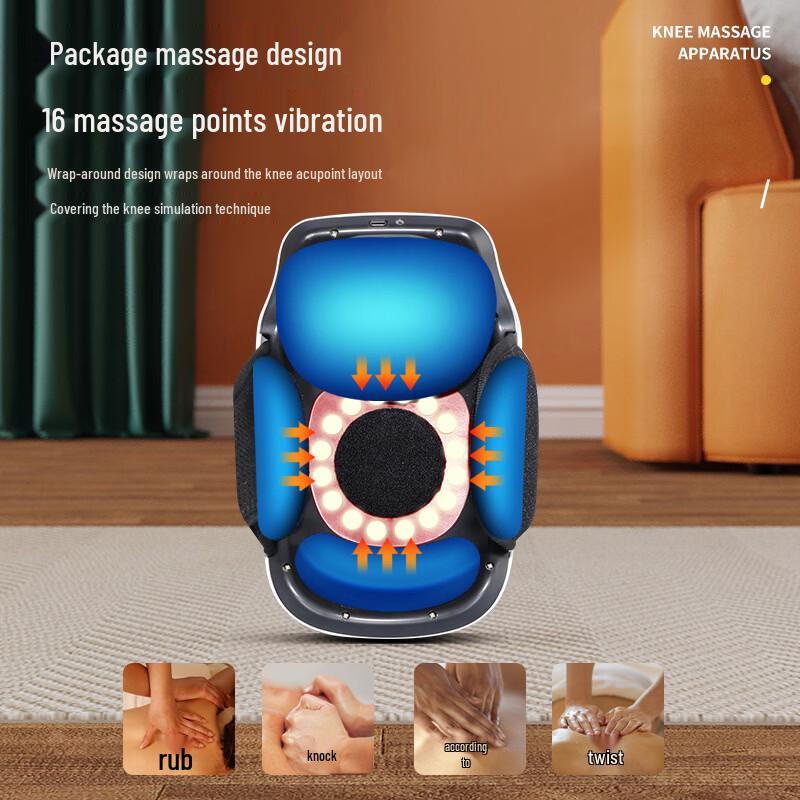 FAERCON F Electric Heated Knee Massager CN plug (adapter included)