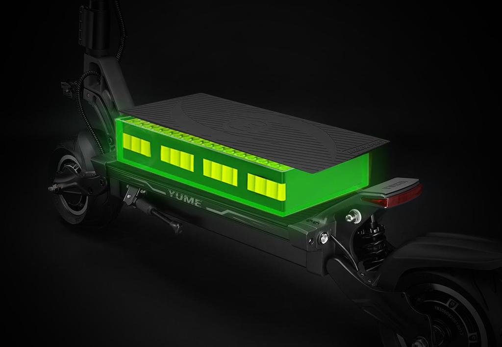 YUME HAWK PRO Premium Electric Scooter, 3000W Dual Motor, 80km/h Top Speed, 96km Range, 10" Street Tires, NFC & App Control