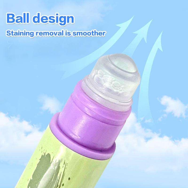 

10Ml Portable No Wash Stain Remover Pens Portable Cleaning Brushes Clothes Instant Stain Remover Pens For Clothes And Fabric 1 Pcs