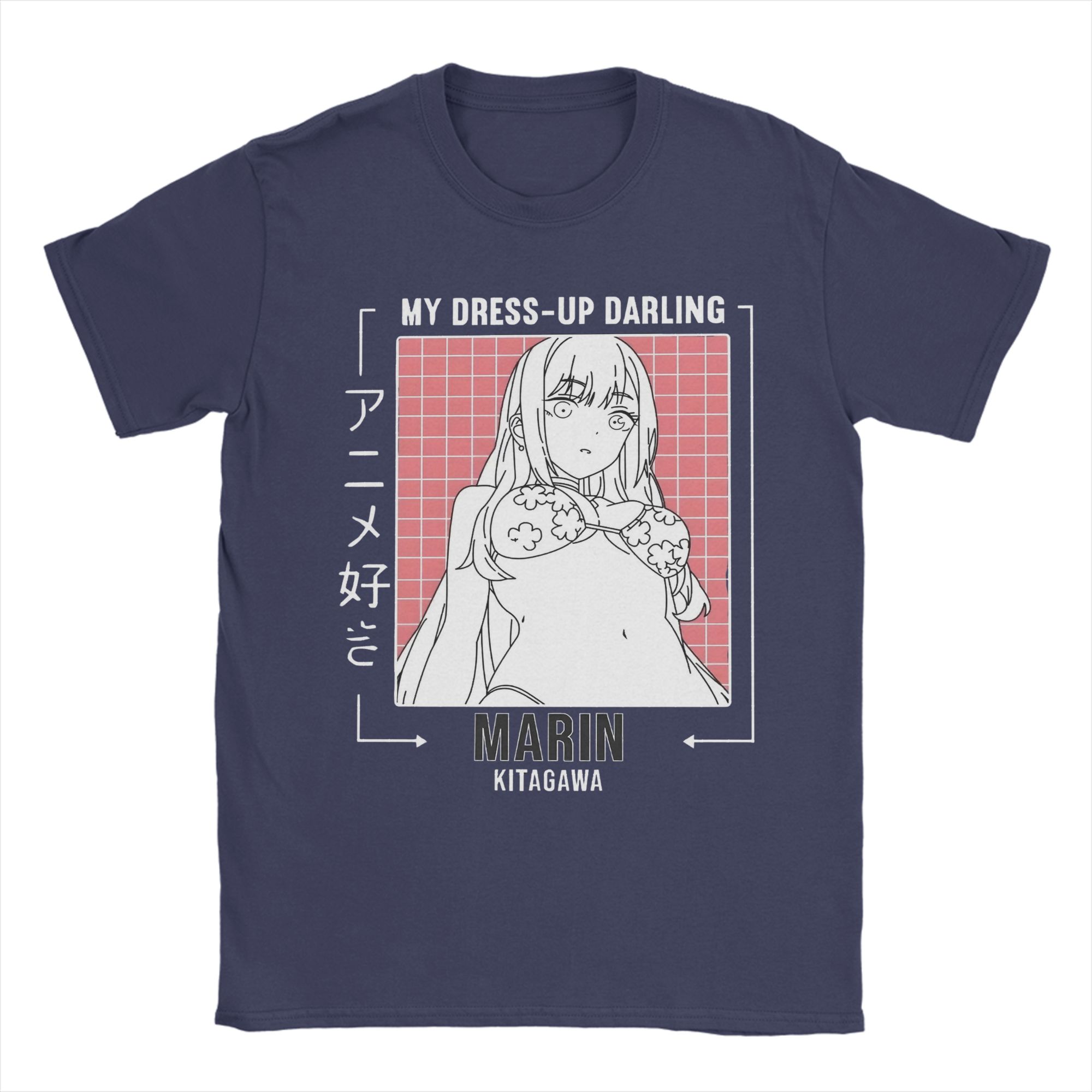 

Men Marin Kitagawa My Dress-Up Darling T Shirts Pure Cotton Clothing Crazy Short Sleeve Round Neck Tee Shirt Printed T-Shirts XL