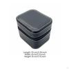 Watch Gift Box Elegant Design PU Leather Case Scratch Protection Accessory Storage for Men,