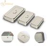 Dental Tray Surgical Nursing Lid Medical Equipment Steriliser Container For Dentist Storage Box Stainless Steel Instrument