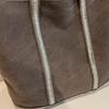 Bolsa de ombro feminina de grande capacidade