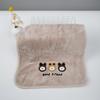Absorbent Coral Fleece Bath and Face Towel Set - Thickened & Individually Packaged for Adults