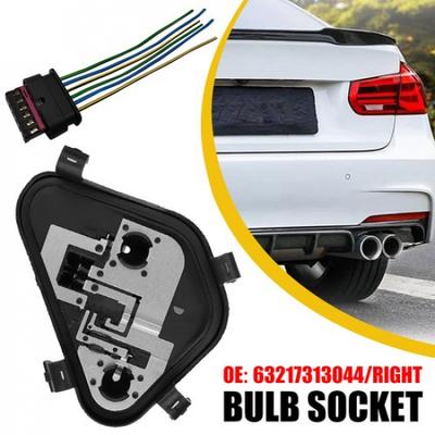 Passenger Right Rear Bulb Socket Tail for Light 2012-2015 320i BMW 328i 335i