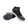 (GS) Air Jordan 1 Retro Mid 'Black Dark Grey' Kids' 554725-041