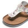 2026 Nieuwe Zomer Dames Kurk Slippers Trendy Student Strand Water Pijnboom Sandalen Teenslippers Grensoverschrijdend KWN