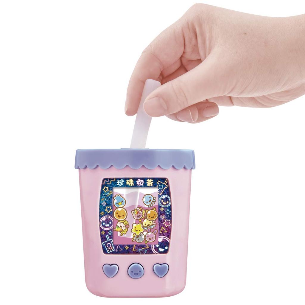 BANDAI BANDAI Bludiště Bludiště Puni Broskvová mléčná čajová směs! Tapi-chan