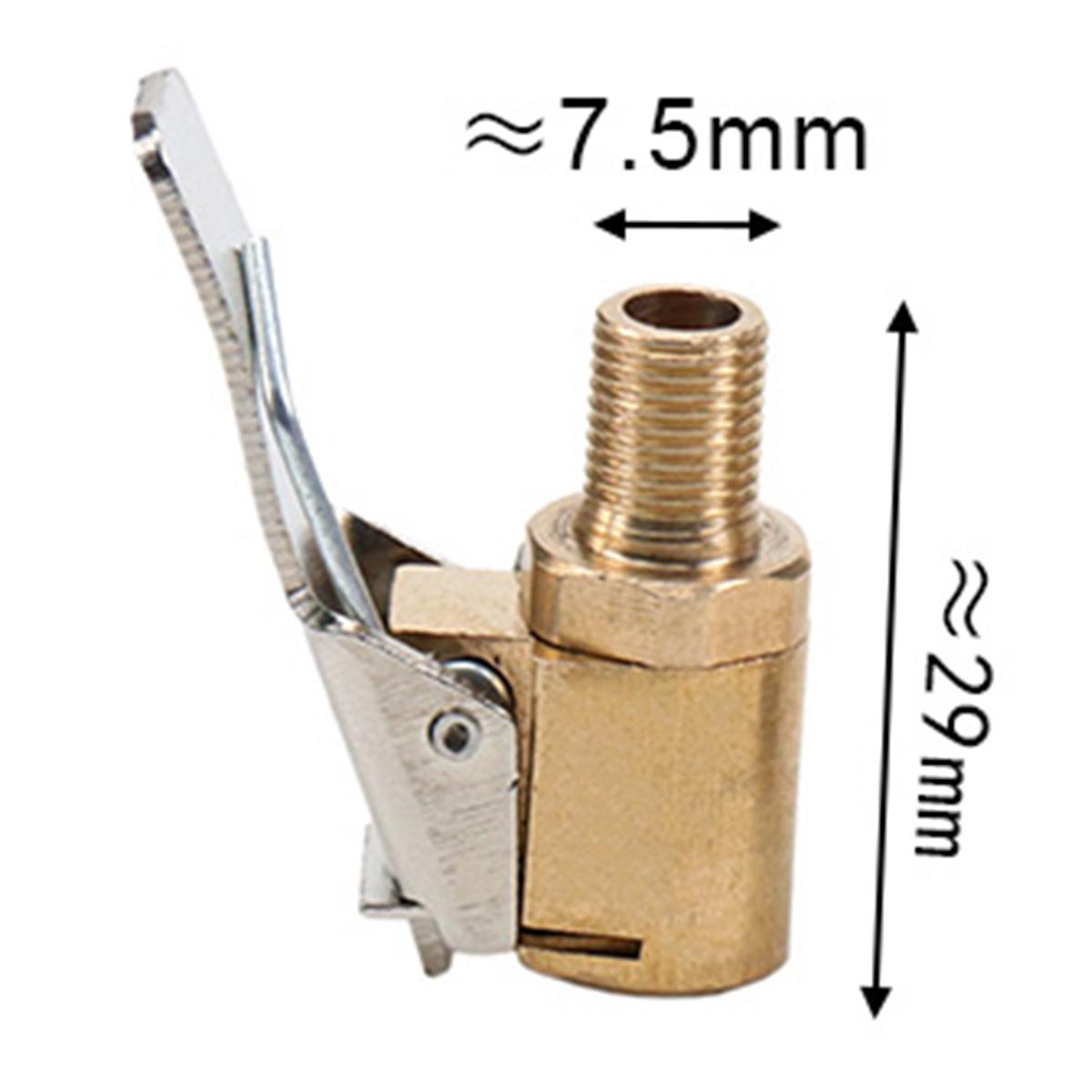 

Car Air Pump Thread Nozzle Adapter Tire Air Chucks Car Inflator Valve Connector Clamp Car Tire Inflator Valve Connector Car Tyre