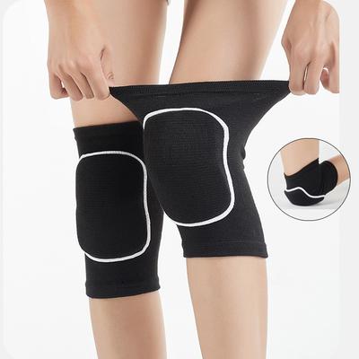 Dance Knee Pads Braces With Cushion Support For Men Women Kids Yoga Volleyball Football Protective Sports Gear 1 Pair