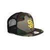 New Era MLB Mesh Cap Snapback 9FIFTY Camouflage San Diego Padres Free Size