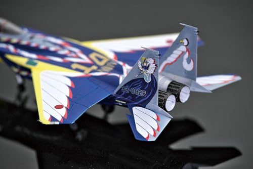 Platz 1/72 Japan Air Self-Defense Force F-15J Eagle 204th Squadron F-15 Reorganization 10th Anniversary Commemorative Paint Scheme Mystic Eagle 1995 P