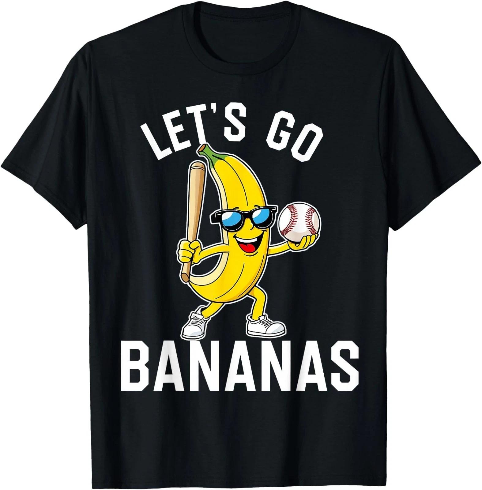Let s Go Banana T-Shirt 2XL