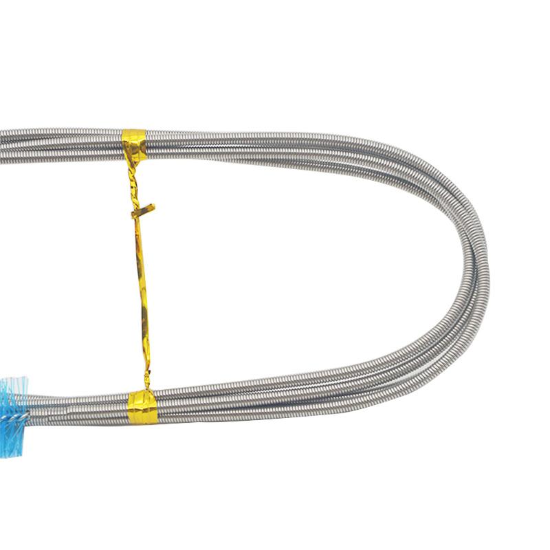 „Întreținere eficientă a acvariului – Perie de curățare din oțel inoxidabil de 35,4” pentru îngrijirea filtrului, a tuburilor și a furtunului”