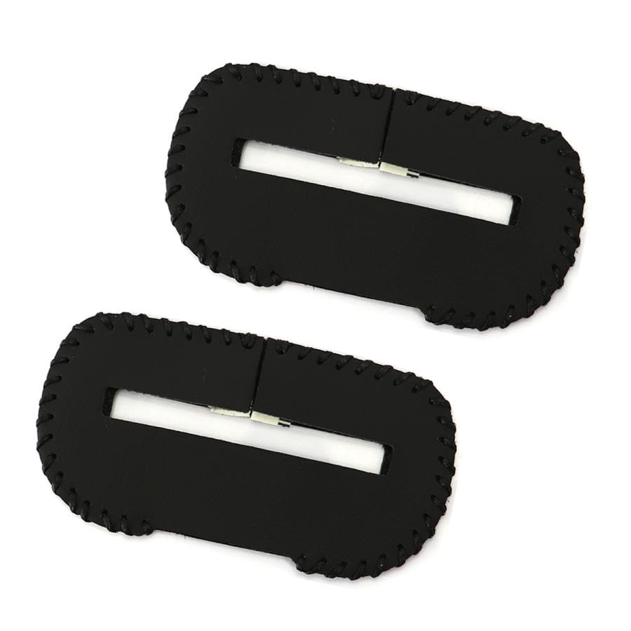 

Prius 60 series seat belt cover buckle cover set of 82mm/42mm чёрный