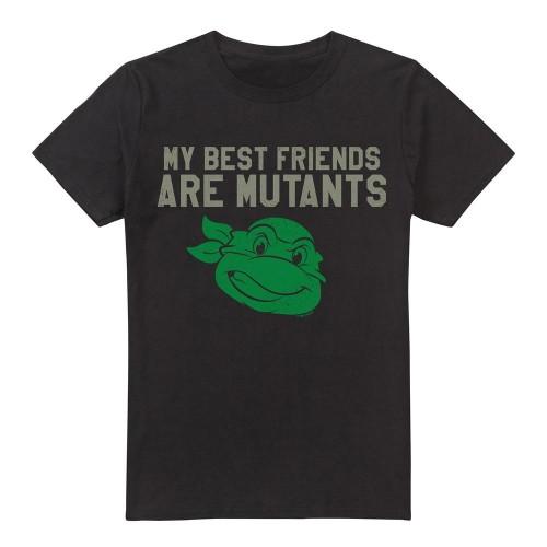 Teenage Mutant Ninja Turtles Mens Mutant Friends T-Shirt