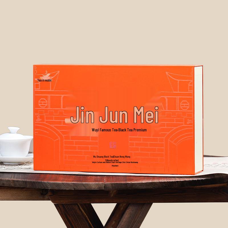 Wuyishan Da Hong Pao Oolong Tea Gift Box