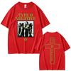 Rock Band Type O Negative Double Sided Print Tshirts Unisex Women Vintage Gothic Oversized Tops T Shirt Unisexs 100 Cotton Tshirt