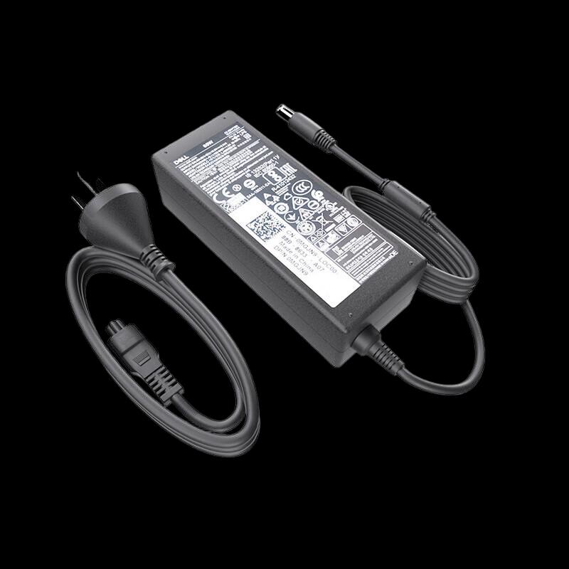 DELL 65W GaN Laptop Charger with Type-C and 4.5mm Barrel Tip