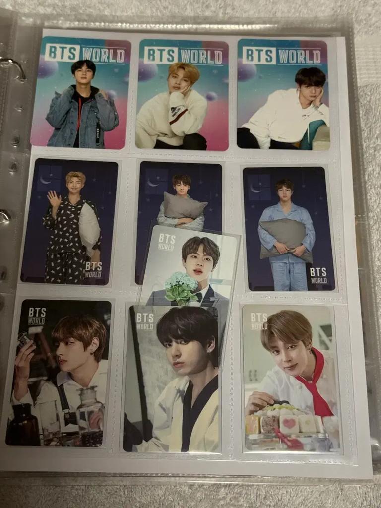 BTS Bangtan Persona Muur Album Poka Persona Wereld Gebruikt