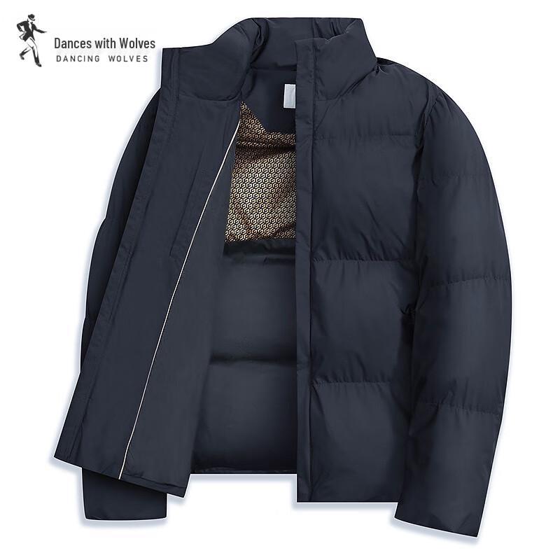 

Мужская термокуртка с подкладкой и воротником-стойкой Yu Lang Gong Wu 180