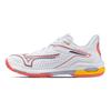 Mizuno Wave Exceed Tour 6 AC Comfortable Shock Absorbing Non-Slip Durable Tennis Shoes Women sneaker White Yellow Orange 61GA247174