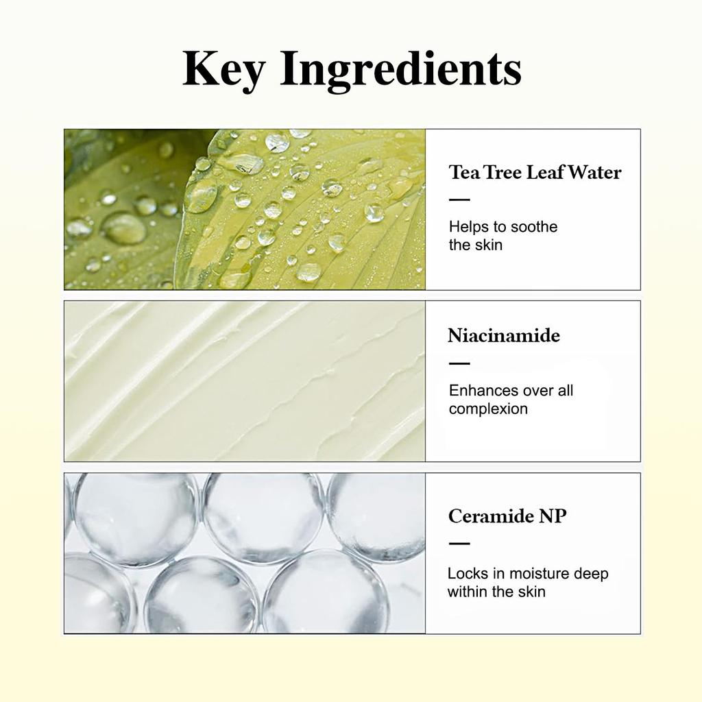345 Relief Cream-Improvement Uneven Skin Tone, Dullness-Suitable To Skin Prone To Acne-Suitable For All Skin Types, 60g