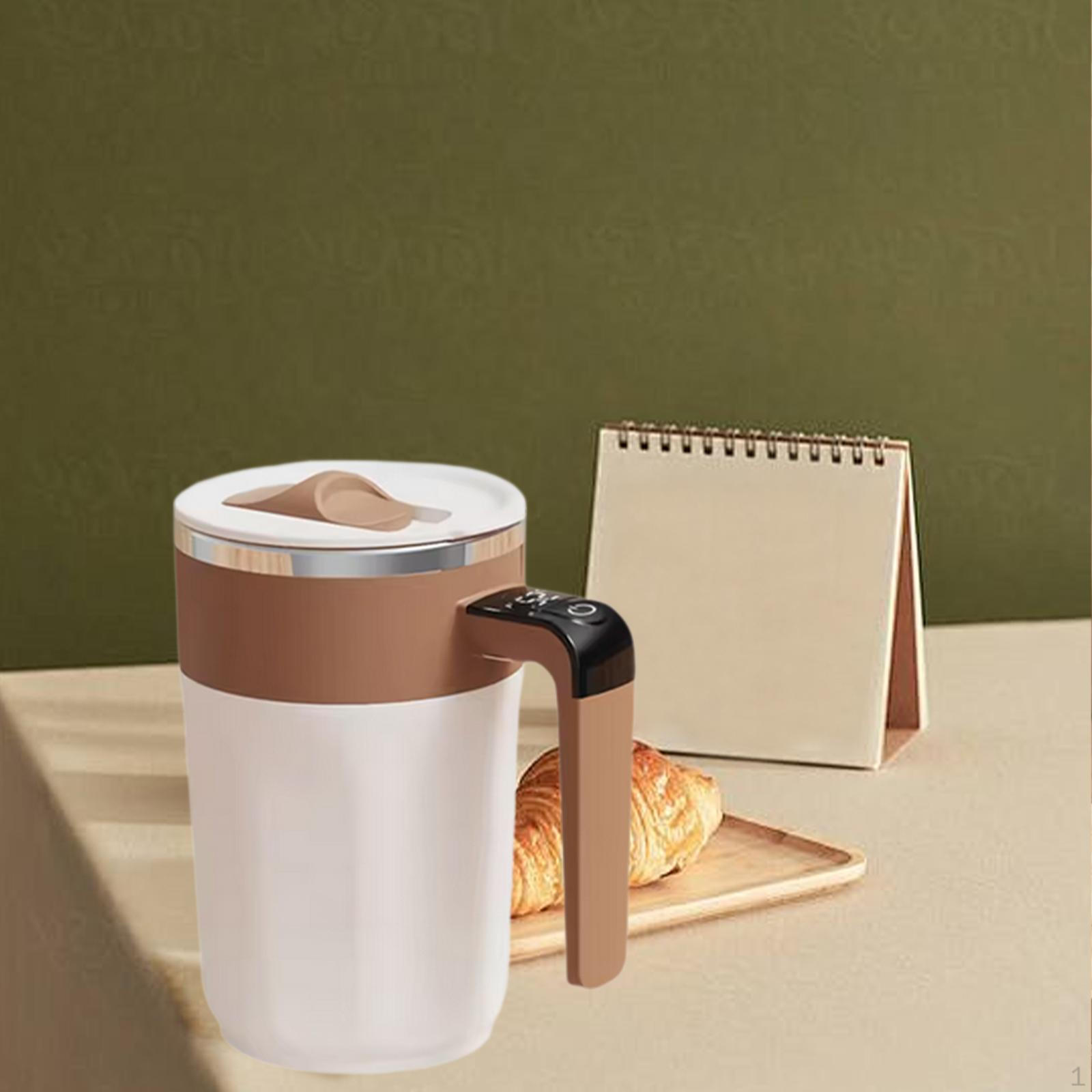 

Автоматическая чашка для смешивания 400 мл молока, сока, кофе для походов, спортзала, кемпинга