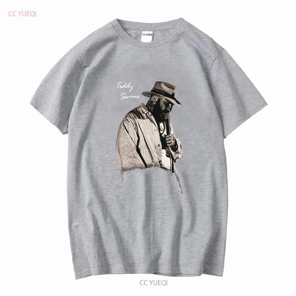 Teddy Swims Ho Provato Di Tutto Tranne La Terapia Tour Concerto Maglietta 7815104 vintage Lavata grafica Leggermente uomo Unisex