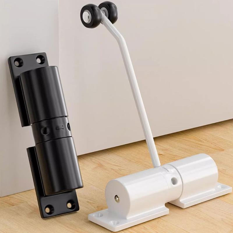 Durable Aluminum Alloy Door Closing Device Adjustable Gate Closing System Door Closure Suitable for Wooden & Fire Doors
