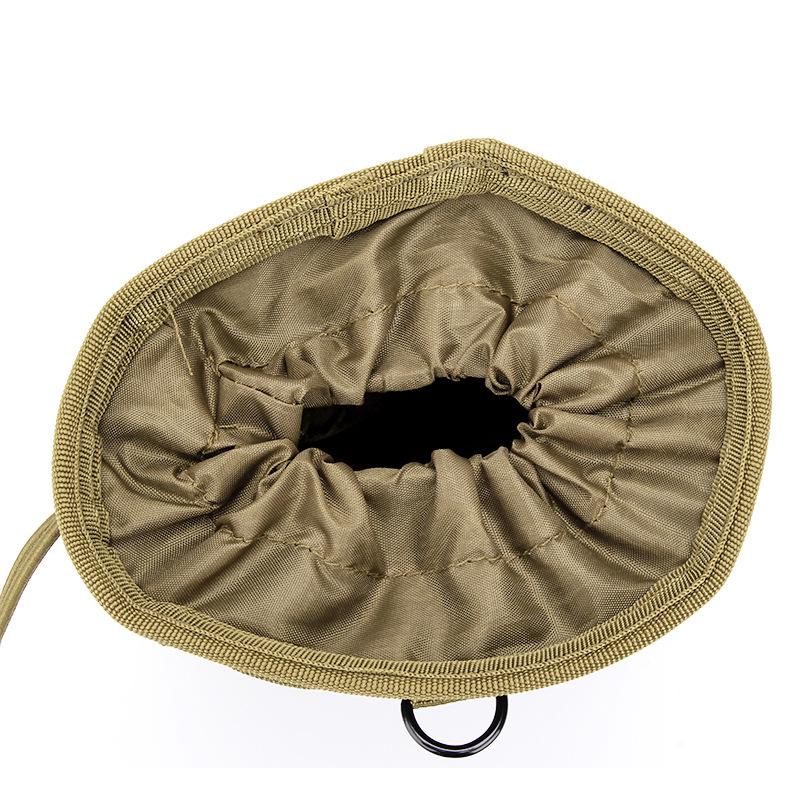 Multipurpose Outdoor Recycling & Tool Bag - Portable Waist Pack for Camping Supplies