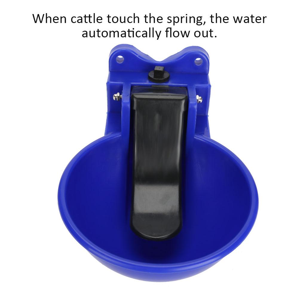 2L Water Outlet Automatic Drinking Bowl Cattle Goat Sheep Feeder