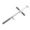 Soil Sampler Probe Tool Stainless Steel Accurate with Ejector Foot Pedal for Lawn Garden