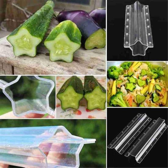 Cucumber Shaping Mold Reusable Transparent Plastic Garden Vegetable Growing Molds Easy-to-use Vegetable Cultivation Mold for Cucumber Tomato Carrot
