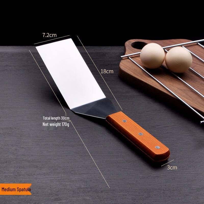 

Stainless Steel Griddle Spatula