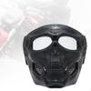 Skull Goggles Protective Full Face Mask for Riding Skiing Snowing Party