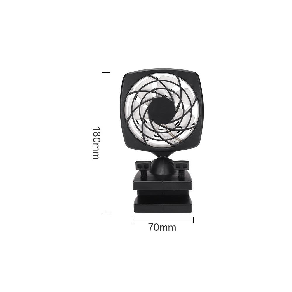 Aquarium Fan Aquarium   Cooling Fan System for Salt   Water Aquarium Fish   Temperature Control Cooling