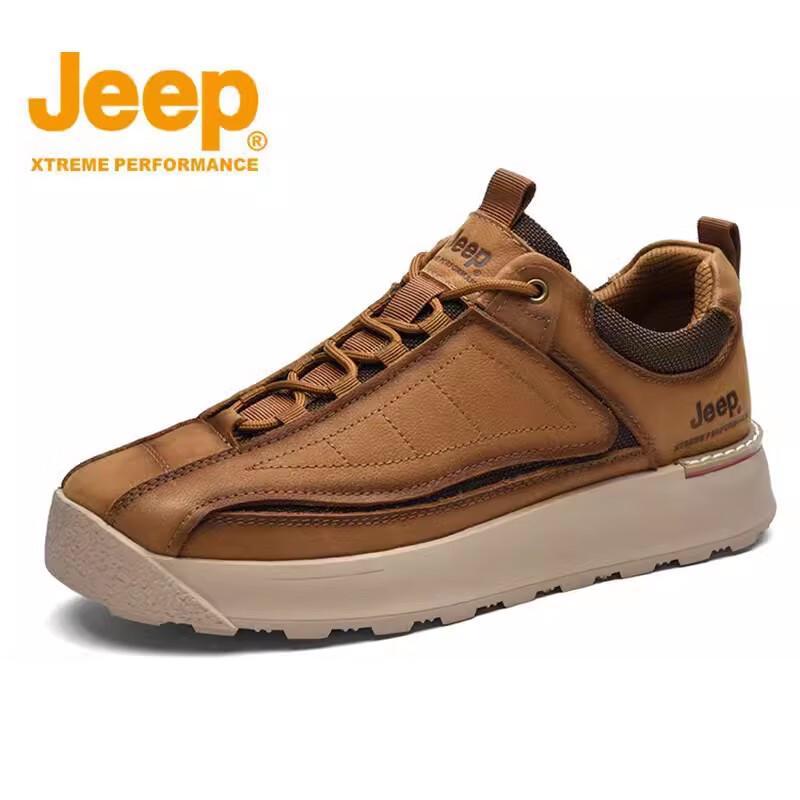 JEEP Men s JX8681 Low-Top Hiking Shoes 41