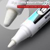 1/2/3Pcs White Marker Pen for Wood Rock Plastic Leather Glass Stone Metal Canvas Ceramic Deep Hole Marker 0.7/1.0/2.5MM