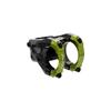Funn Equalizer MTB Stem 35mm X 35mm Length Clamp 35mm Suitable for Mountain BMX and Bicycles - Diameter - Bikes, Bikes, (Green)
