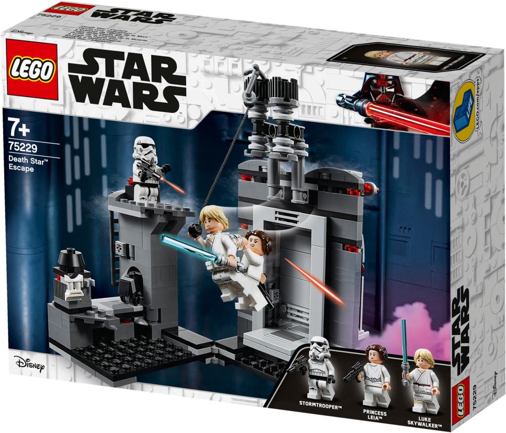 LEGO конструктор Звездные войны – Побег со Звезды Смерти (75229)